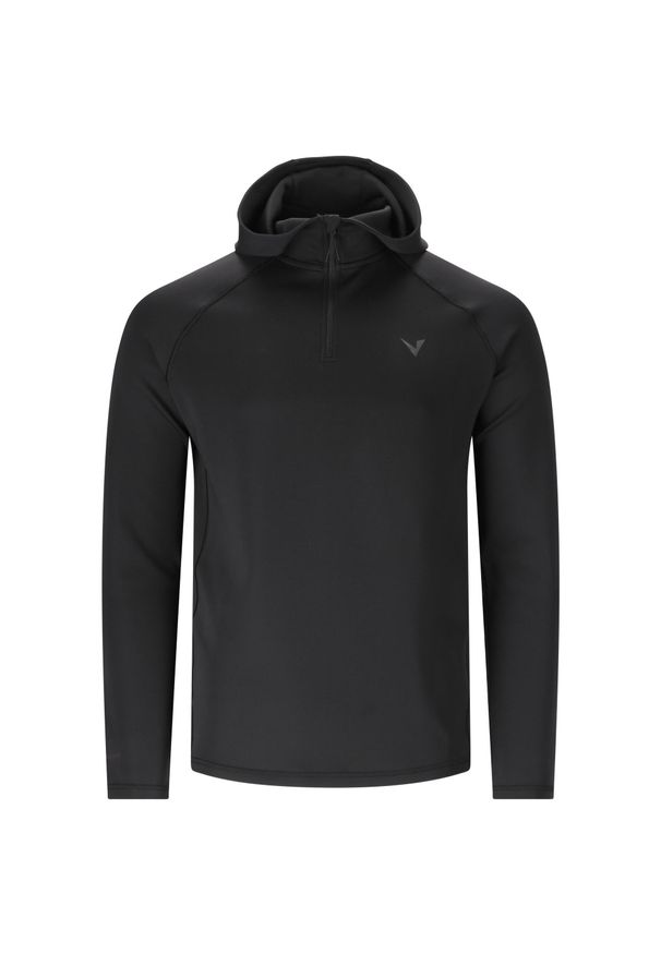 VIRTUS - Treningowy top Virtus Allister. Kolor: czarny. Sport: fitness