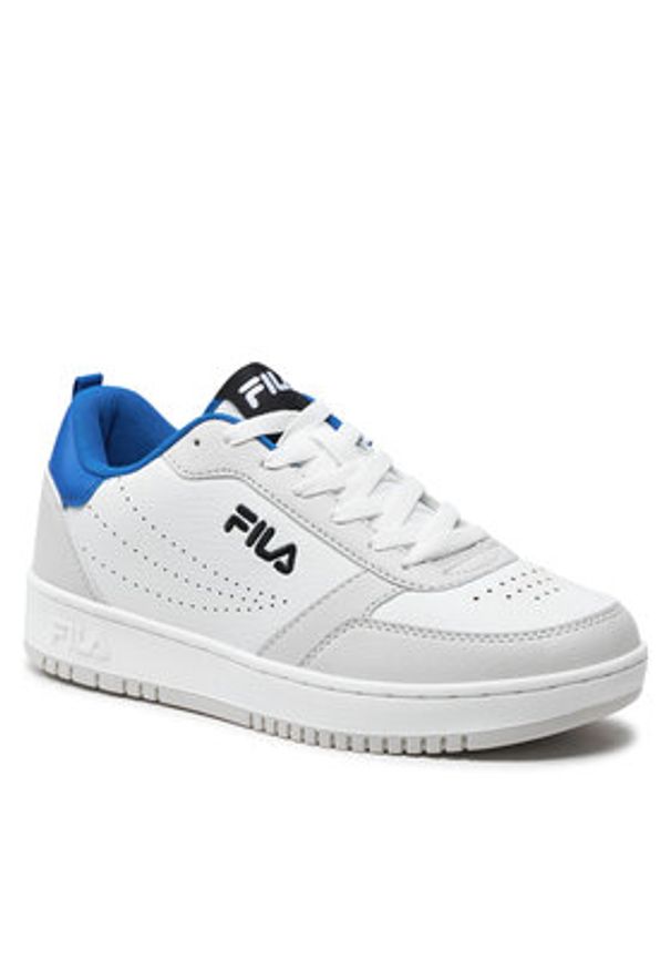 Fila Sneakersy Fila Rega Teens FFT0110 Biały. Kolor: biały. Materiał: skóra