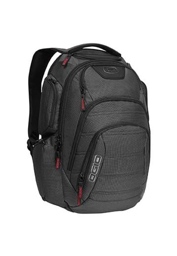 Plecak Ogio Renegade Black Pindot 17" (031652179394)