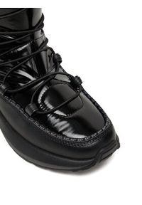 EA7 Emporio Armani Śniegowce 7X000328 AF18570 MC043 Czarny. Kolor: czarny. Materiał: materiał #3