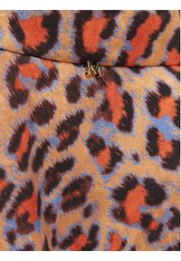 LOLA CASADEMUNT Marynarka MS2602005 Brązowy Straight Fit. Kolor: brązowy. Materiał: syntetyk #3