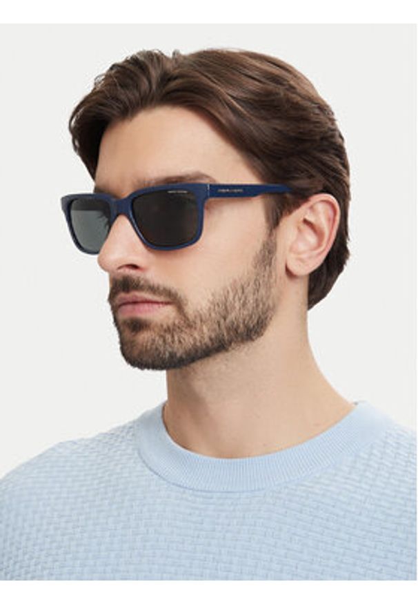 Armani Exchange Okulary przeciwsłoneczne 0AX4026S 840087 Czarny. Kolor: czarny
