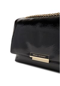Armani Exchange Torebka XW000355 AF17239 UC001 Czarny. Kolor: czarny. Materiał: skórzane #4