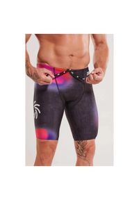 ZEROD - Spodenki treningowe do kolan Zerod Vortex Nebula. Kolor: czarny. Długość: do kolan #1