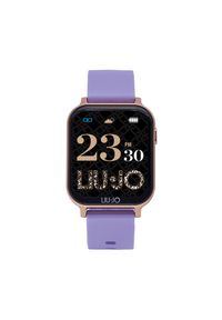 Smartwatch Liu Jo. Rodzaj zegarka: smartwatch. Kolor: fioletowy