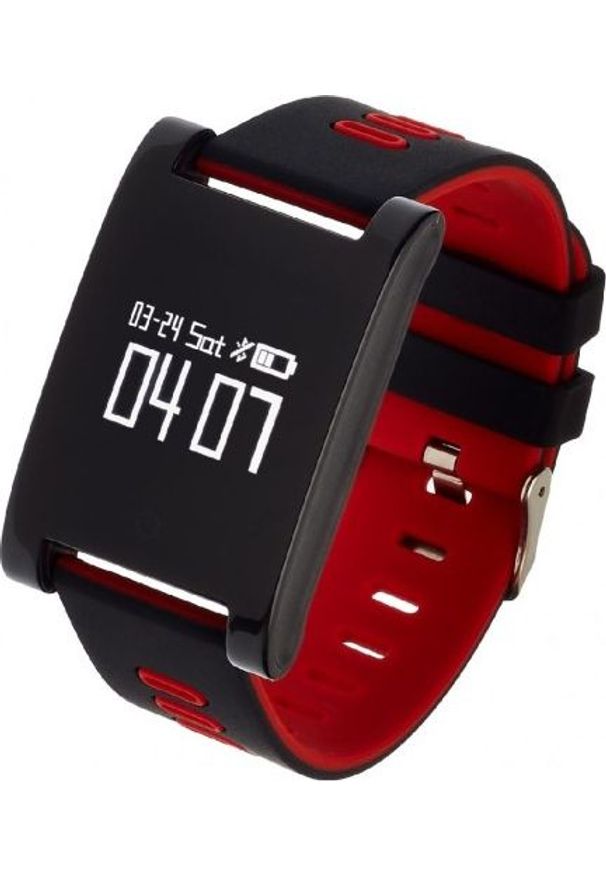 Smartwatch Garett Electronics Sport 7 Czerwony (5903246280081). Rodzaj zegarka: smartwatch. Kolor: czerwony. Styl: sportowy