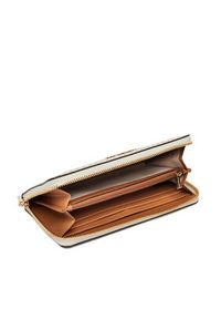 MICHAEL Michael Kors Portfel Jet Set 32F5GJ6T7B Kremowy. Kolor: kremowy. Materiał: skóra #3