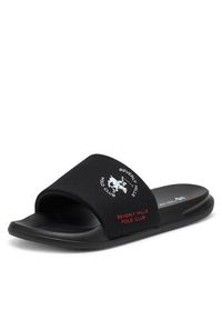 Beverly Hills Polo Club Klapki M-835112 Czarny. Kolor: czarny. Materiał: materiał #3