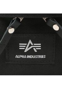 Alpha Industries Nerka Big A Oxford Waist Bag 101908 Czarny. Kolor: czarny. Materiał: materiał #4