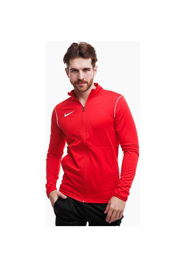 Bluza sportowa męska Nike Dry Park 20 TRK JKT K. Kolor: czerwony