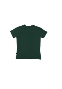 LEONE 1947 APPAREL - Dziecięca koszulka uniwersytecka z krótkim rękawem. Kolor: zielony. Długość rękawa: krótki rękaw. Długość: krótkie. Sport: joga i pilates