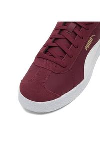 Puma Sneakersy Club Nylon 384822 07 Bordowy. Kolor: czerwony. Materiał: nylon #4
