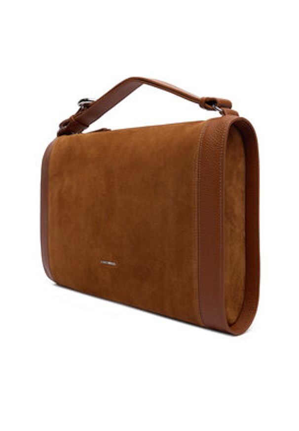 Coccinelle Torebka TL6 Coccinelleelinor E1 TL6 12 02 01 Brązowy. Kolor: brązowy. Materiał: zamszowe, skórzane