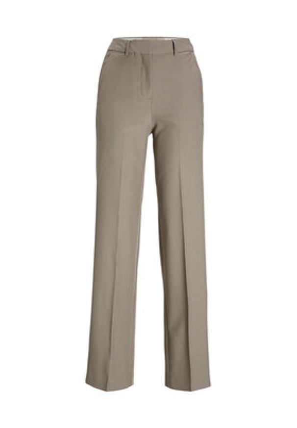 JJXX Spodnie materiałowe 12200674 Beżowy Regular Fit. Kolor: beżowy. Materiał: syntetyk