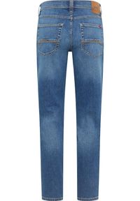 Męskie Spodnie Jeansowe Mustang Style Washington Straight Denim Blue 1016814 5000 582 #7