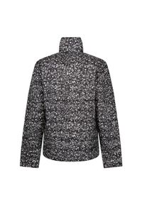 Regatta - Kobiety/Panie Orla Kiely Berry Bubble Baffled Padded Jacket. Kolor: czarny