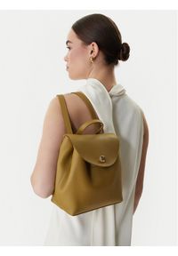 Coccinelle Plecak TOA Coccinellenikla E5 TOA 54 01 01 Zielony. Kolor: zielony. Materiał: skóra #1