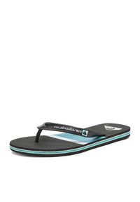 Quiksilver Japonki 839477 Czarny. Kolor: czarny. Materiał: syntetyk #7