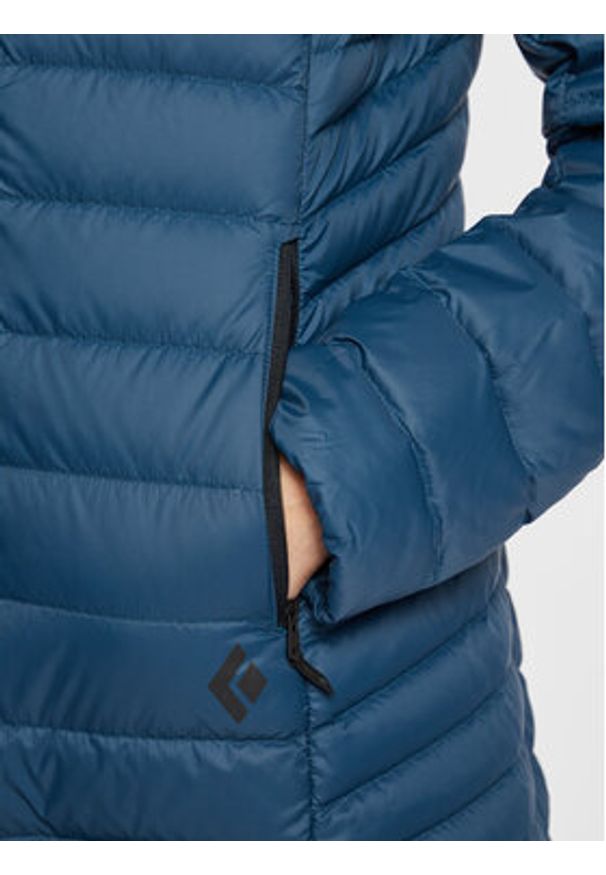 Black Diamond Kurtka puchowa Access AP746185 Niebieski Relaxed Fit. Kolor: niebieski. Materiał: syntetyk, puch