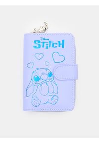 Sinsay - Portfel Stitch - błękitny. Kolor: niebieski #1