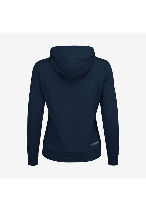 Head - Bluza z kapturem damska Club Rosie. Typ kołnierza: kaptur. Kolor: niebieski. Materiał: bawełna, materiał, tkanina, poliester