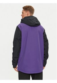 Colourwear Kurtka snowboardowa Essential Anorak 7010293 Fioletowy Regular Fit. Kolor: fioletowy. Materiał: syntetyk. Sport: snowboard #4