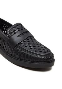 MICHAEL Michael Kors Mokasyny Eden Loafer 40T4EDMP3L Czarny. Kolor: czarny. Materiał: skóra #4