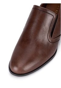 Lasocki Czółenka WYL3718-6Z Brązowy. Kolor: brązowy. Materiał: skóra #6