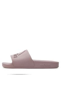 Adidas - adidas Klapki adilette Aqua Slides IF6067 Fioletowy. Kolor: fioletowy. Materiał: syntetyk