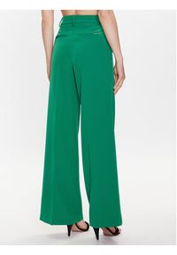 Liu Jo Spodnie materiałowe WA3435 T7896 Zielony Relaxed Fit. Kolor: zielony. Materiał: syntetyk #5