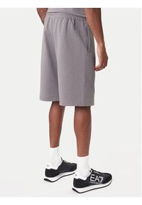 EA7 Emporio Armani Szorty sportowe 7M001491 AF17787 U8086 Szary Regular Fit. Kolor: szary. Materiał: bawełna. Styl: sportowy #2