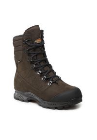 MEINDL - Meindl Trekkingi Narvik Gtx(R) GORE-TEX 5101 Brązowy. Kolor: brązowy. Materiał: nubuk, skóra. Technologia: Gore-Tex. Sport: turystyka piesza #7