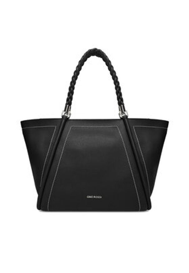 Gino Rossi Torebka CEO-LAUREN-XL8211 Czarny. Kolor: czarny