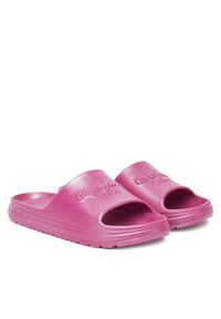 Pepe Jeans Klapki Beach Slidemet PLS70165 Różowy. Kolor: różowy #4