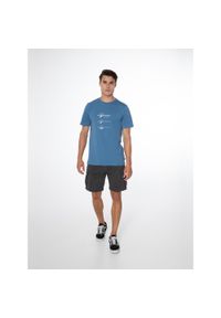 Koszulka męska Protest PRTARMANN. Kolor: niebieski. Sport: turystyka piesza #1