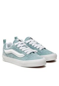 Vans Tenisówki Knu Skool VN000CS0M8I1 Błękitny. Kolor: niebieski. Materiał: materiał #6