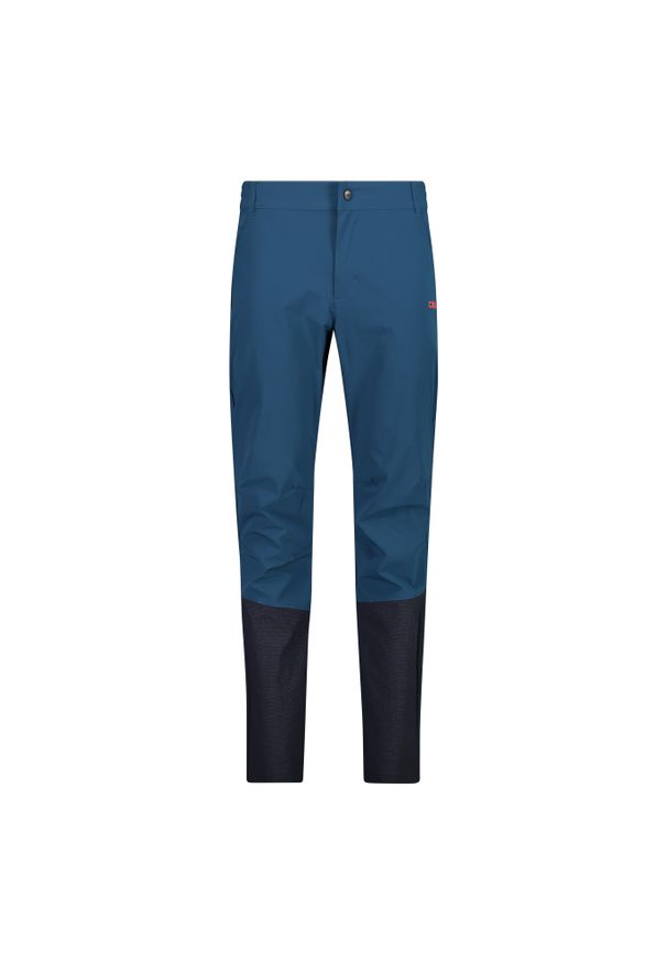 Spodnie męskie CMP Tua. Kolor: niebieski. Sezon: lato. Sport: turystyka piesza