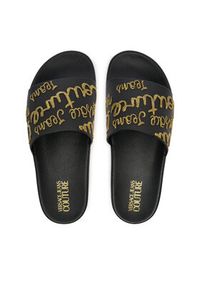 Versace Jeans Couture Klapki 80VA3SQ1 ZSS79 899 Czarny. Kolor: czarny. Materiał: syntetyk #3