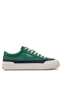 Pepe Jeans Trampki Ben Band M PMS31043 Zielony. Kolor: zielony #1