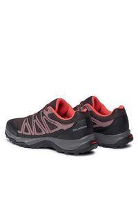 salomon - Salomon Trekkingi Barrakee W L41221400 Szary. Kolor: szary. Materiał: materiał #4