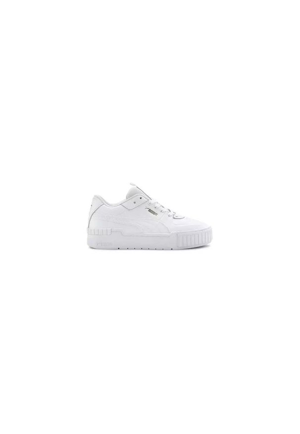 Buty Kobieta Puma Cali Sport biały. Okazja: na co dzień. Kolor: biały, wielokolorowy, różowy