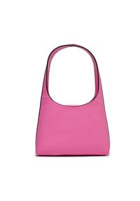 Calvin Klein Jeans Torebka Minimal Monogram Shoulder Bag K60K610843 Różowy. Kolor: różowy. Materiał: skórzane #3