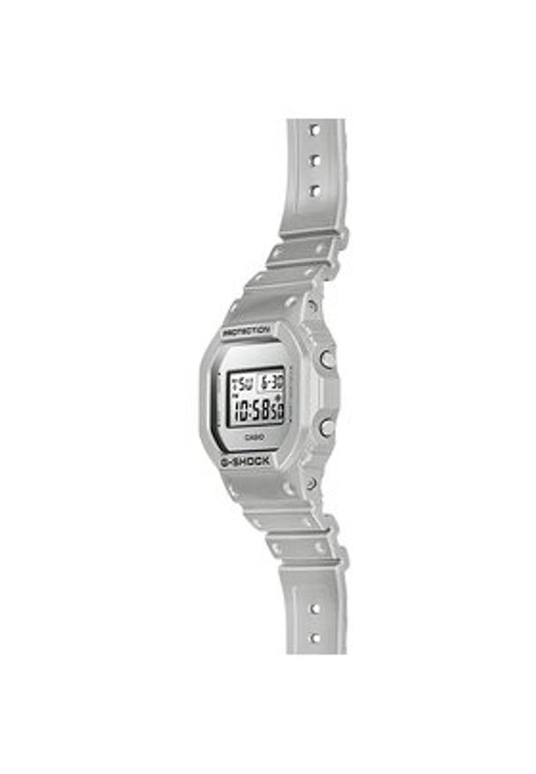 G-Shock Zegarek DW-5600FF-8ER Szary. Kolor: szary