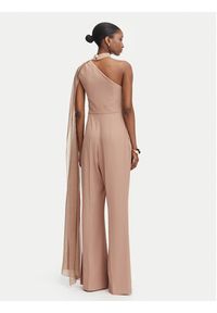 Babylon Kombinezon W MF0602 Beżowy ciemny Regular Fit. Kolor: beżowy. Materiał: syntetyk #5