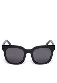 Gino Rossi Okulary przeciwsłoneczne LD81598-1 Czarny. Kolor: czarny