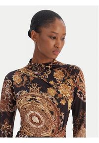 Rinascimento Sukienka koktajlowa CFC0020154002 Czarny Slim Fit. Kolor: czarny. Materiał: syntetyk. Styl: wizytowy #4