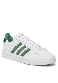 Adidas - adidas Buty Grand Court 2.0 ID2952 Biały. Kolor: biały. Materiał: skóra