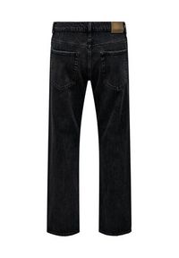 Only & Sons Jeansy 22026985 Czarny Loose Fit. Kolor: czarny #7