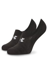 Under Armour Zestaw 6 par niskich skarpet unisex UA Essential Ultra 1386240 Kolorowy. Materiał: poliester, materiał. Wzór: kolorowy #6
