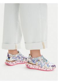 Laura Vita Sneakersy Delphine 07 Kolorowy. Materiał: skóra. Wzór: kolorowy #4